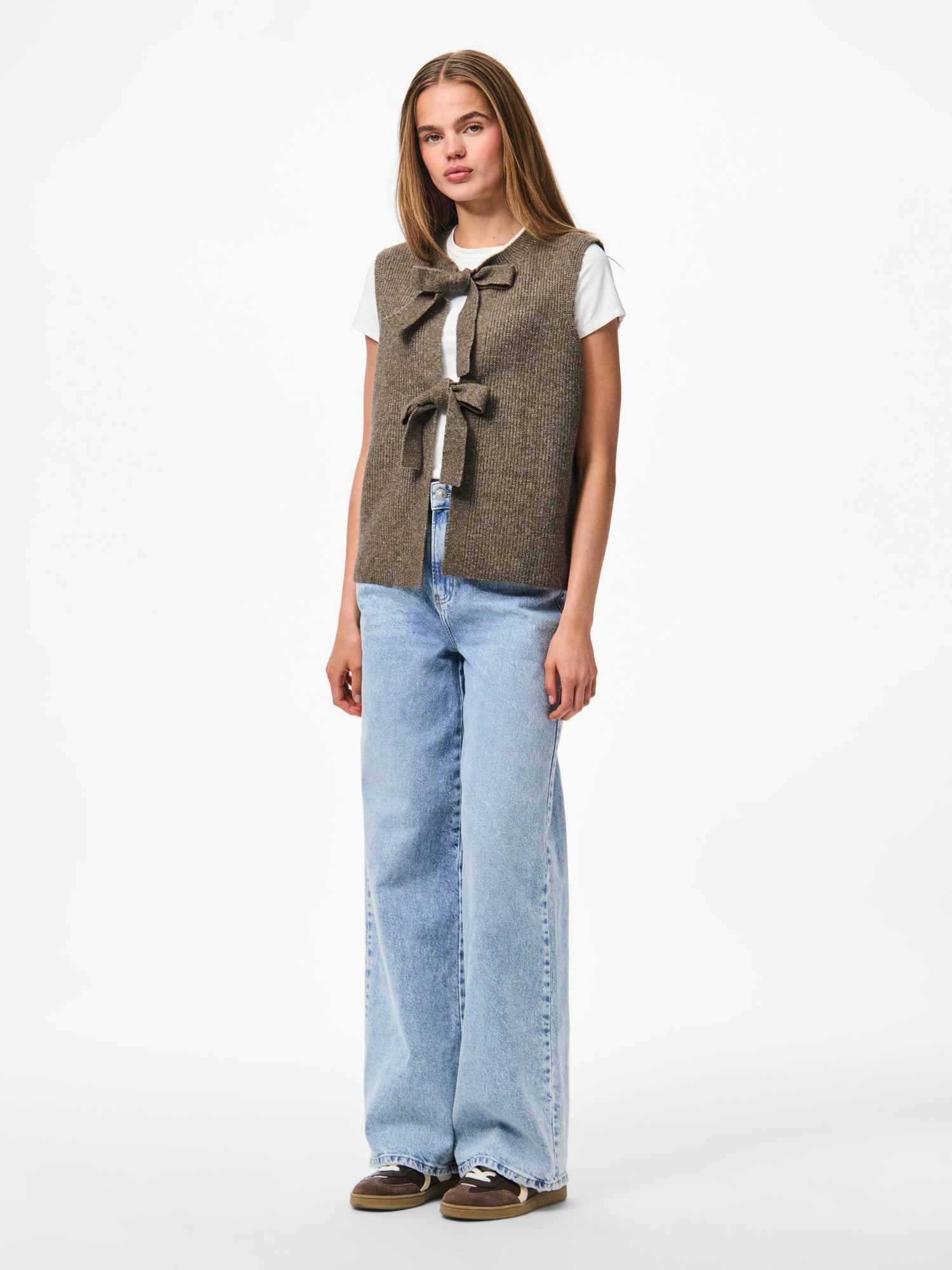 Pieces Westen  oliv