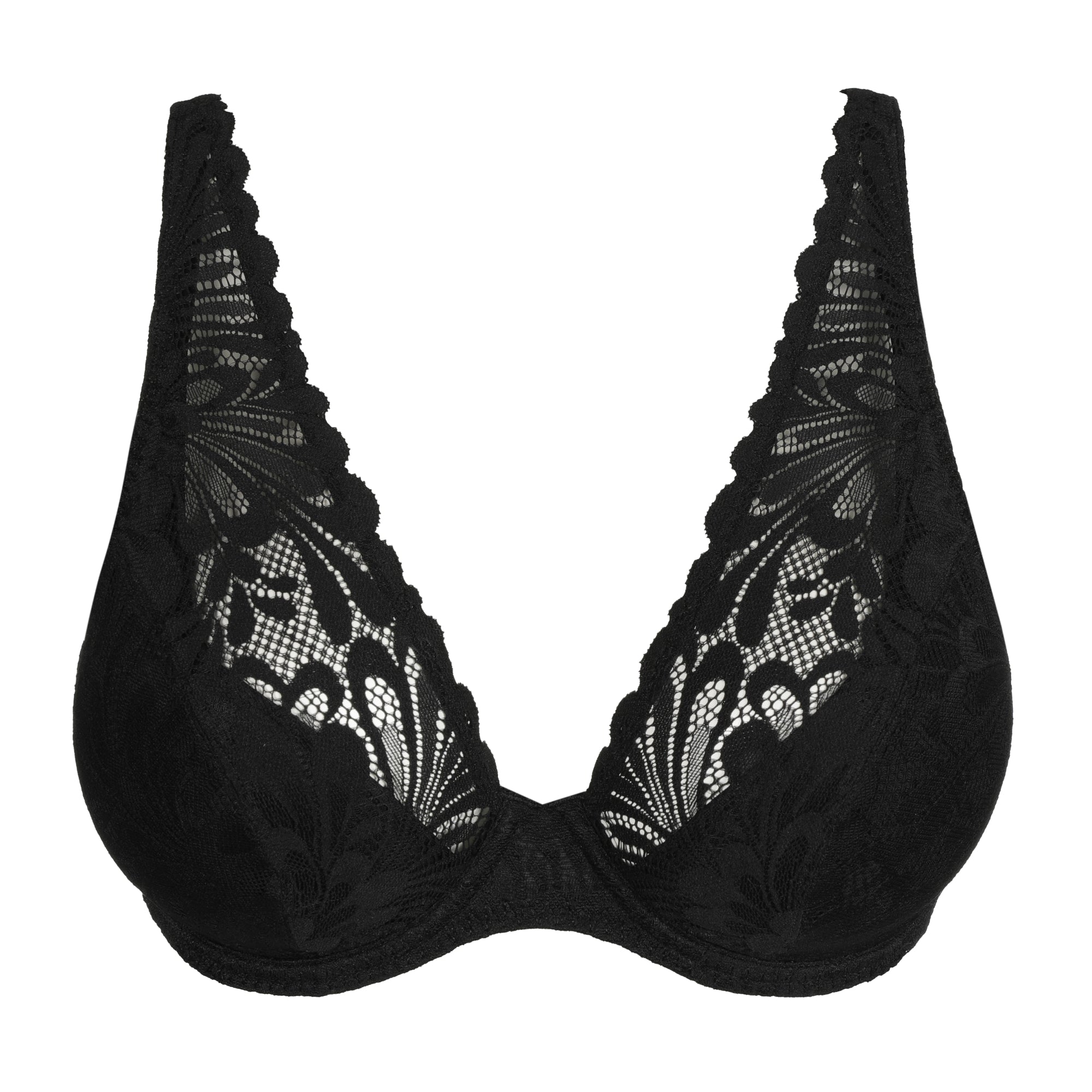 Prima Donna Push-up-BHs  schwarz