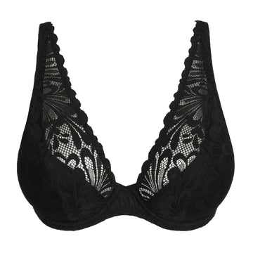 Komfortabler tiefdekolletierter BH