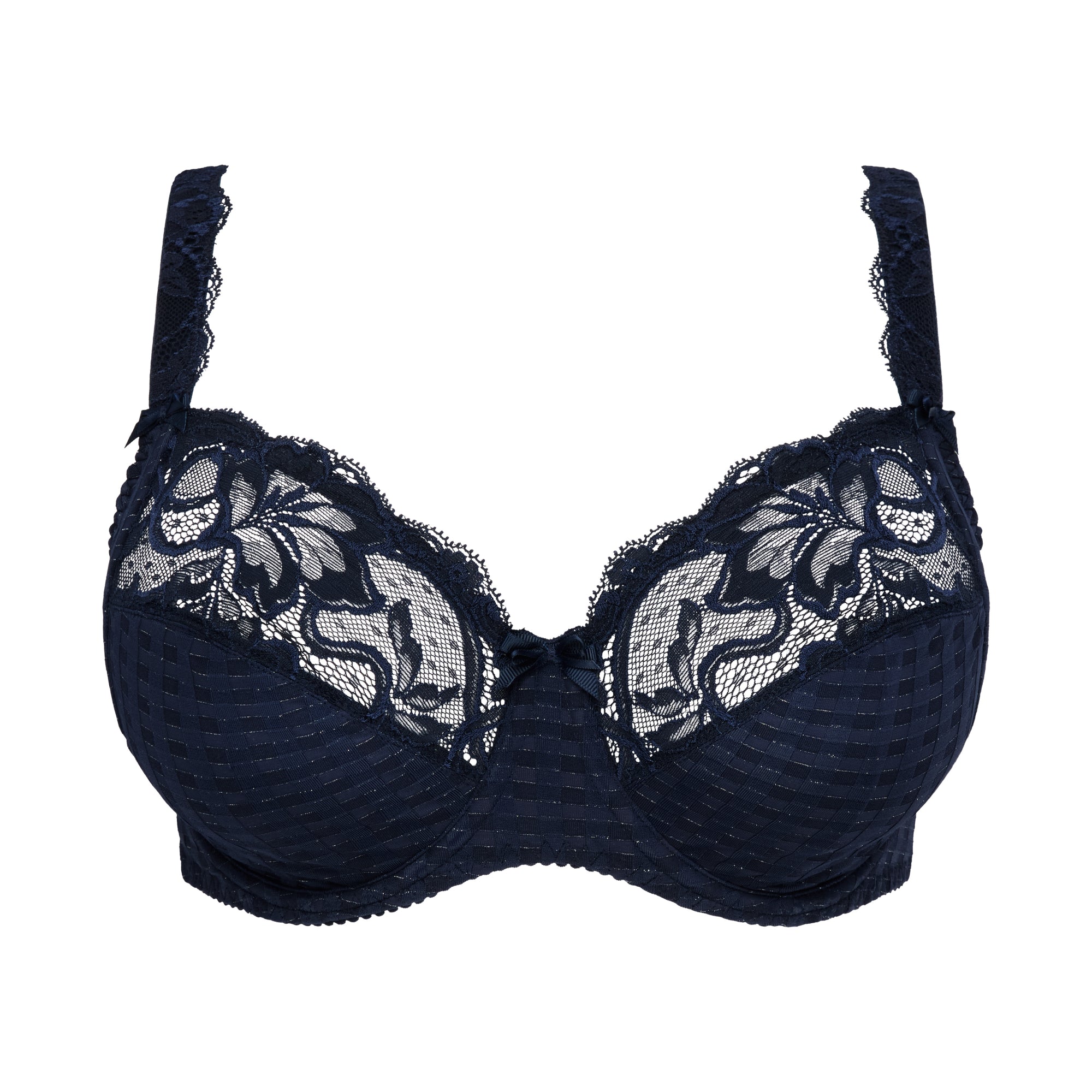 Prima Donna Push-up-BHs  dunkelblau