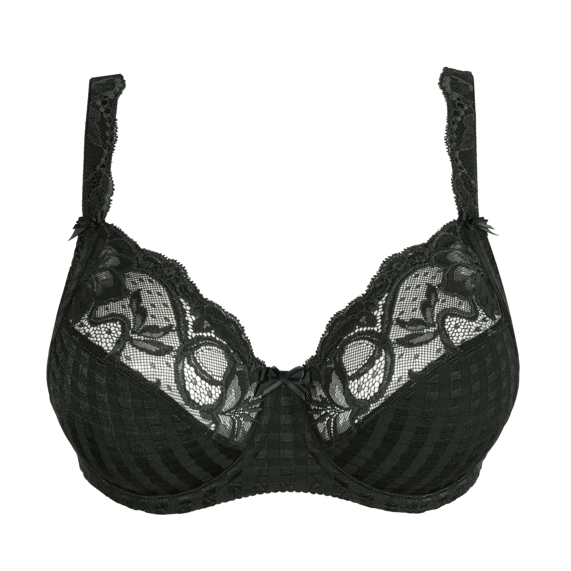 Prima Donna Push-up-BHs  dunkelgrün