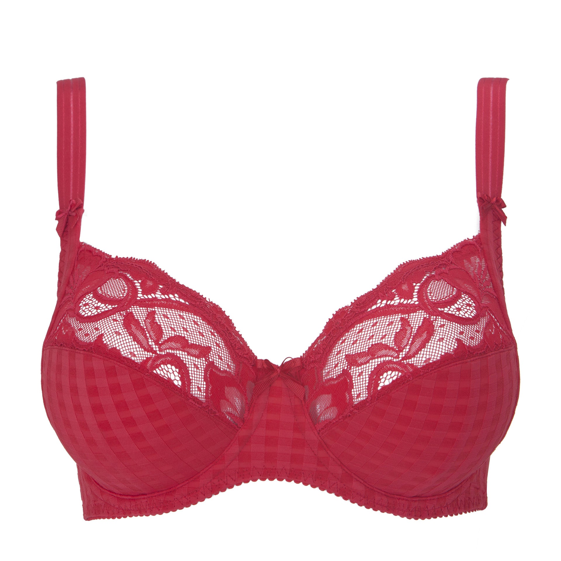 Prima Donna Push-up-BHs  rot