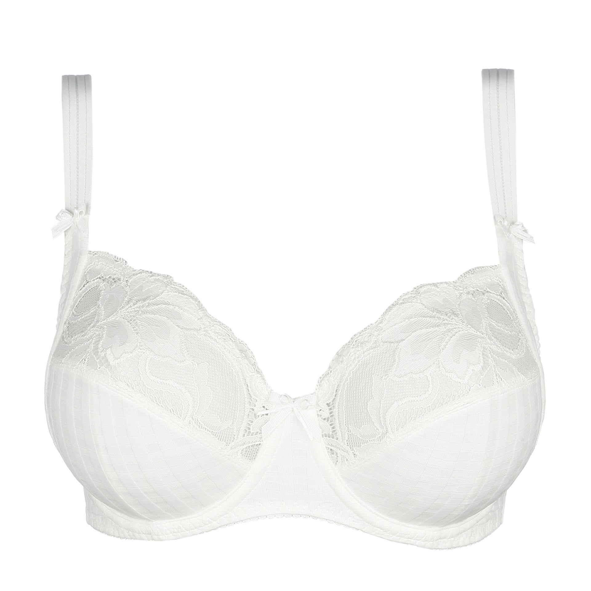 Prima Donna Push-up-BHs  weiß