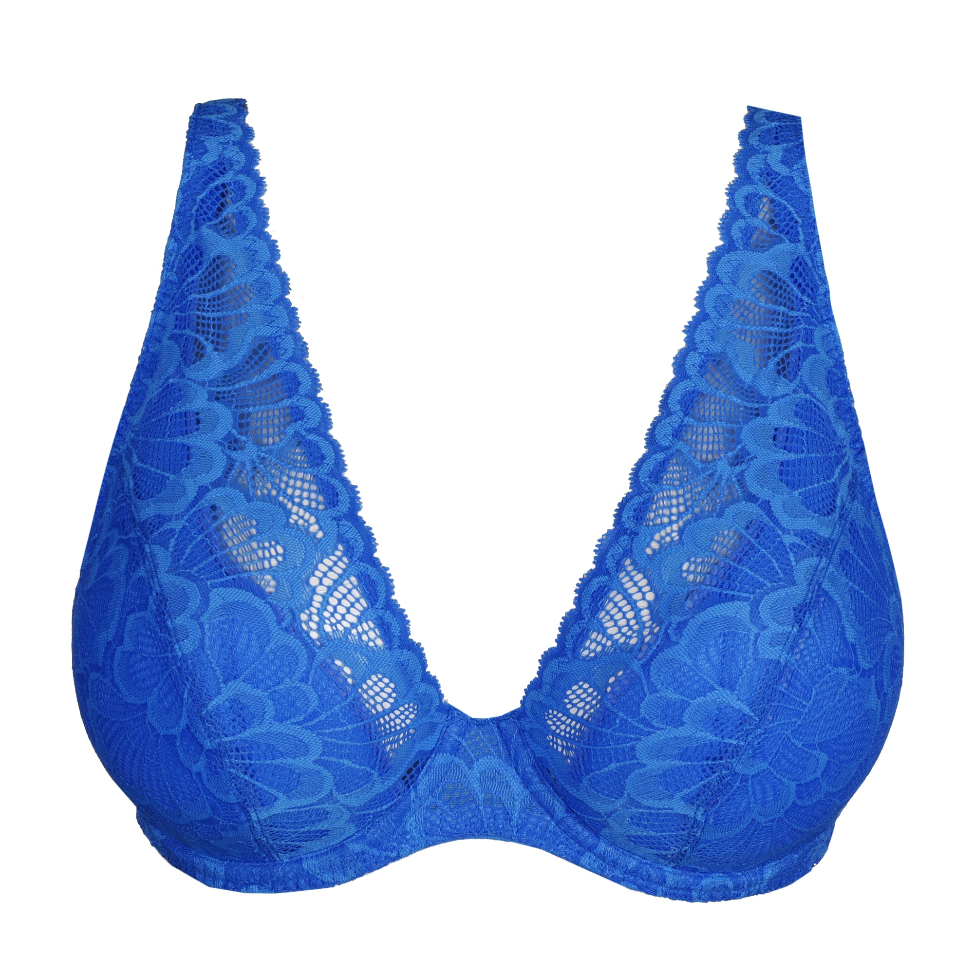 Prima Donna Push-up-BHs  blau
