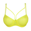 Prima Donna Push-up-BHs  gelb
