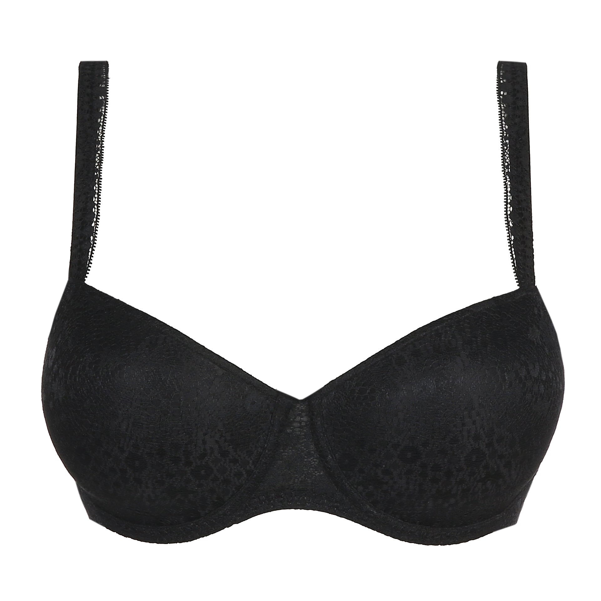Prima Donna Push-up-BHs  schwarz