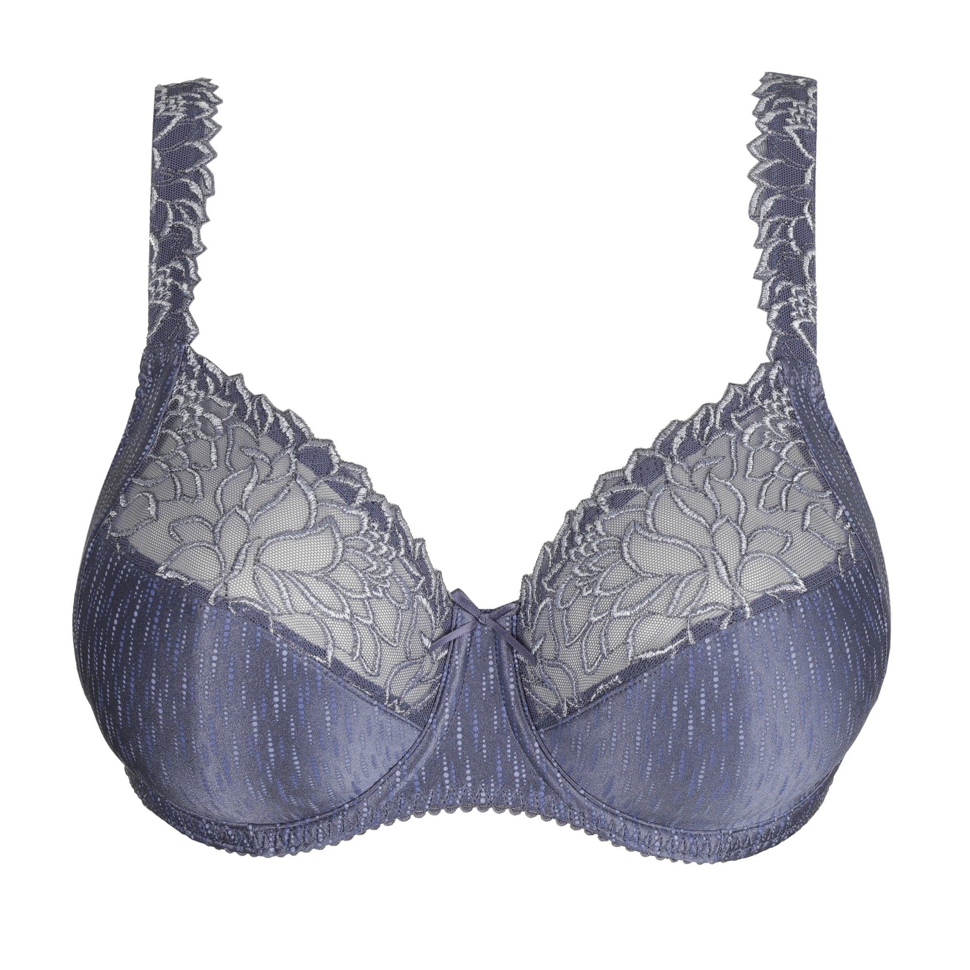 Prima Donna Push-up-BHs  blau