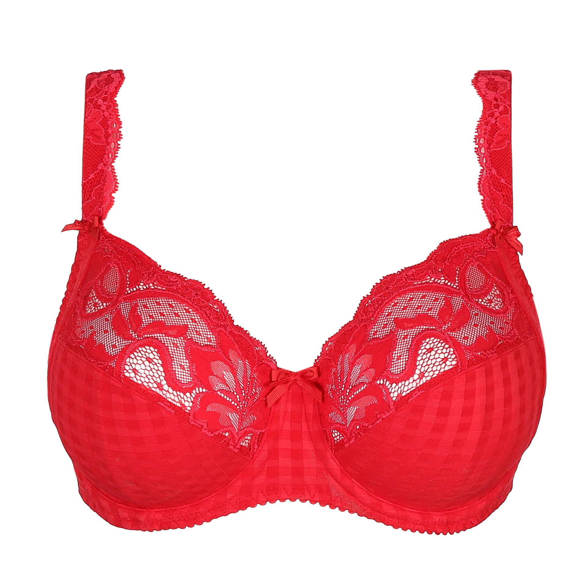 Prima Donna Push-up-BHs  rot