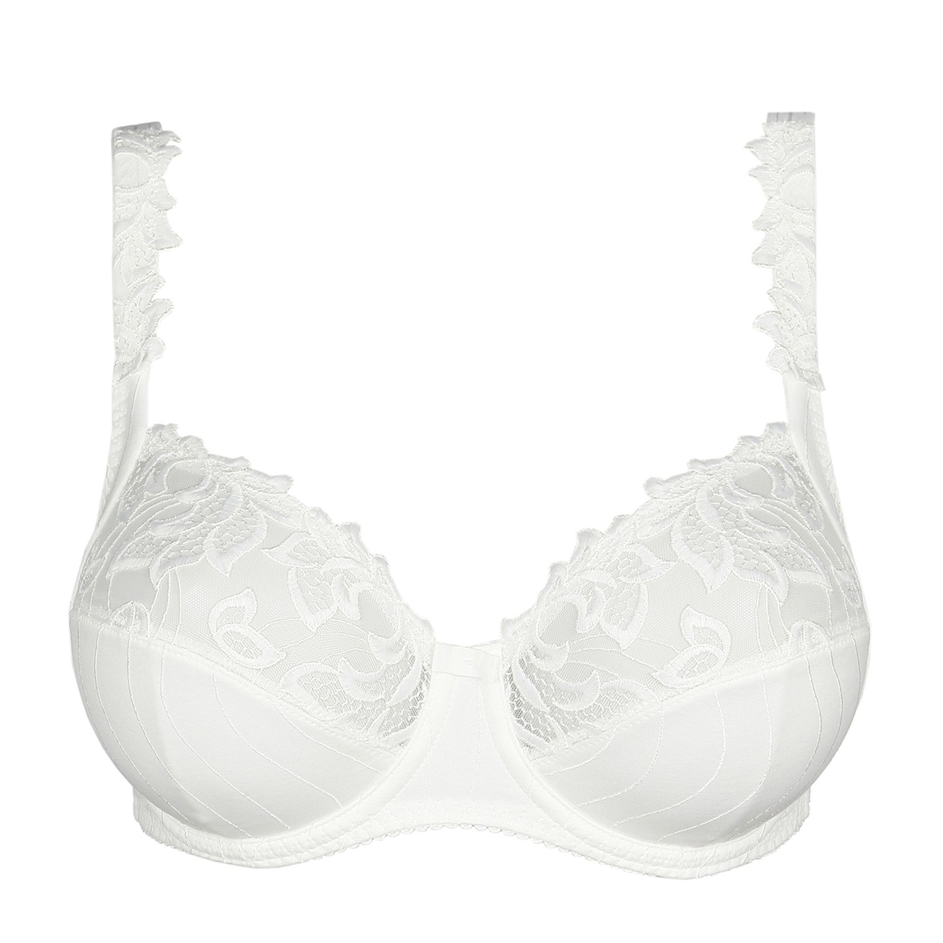 Prima Donna Push-up-BHs  weiß