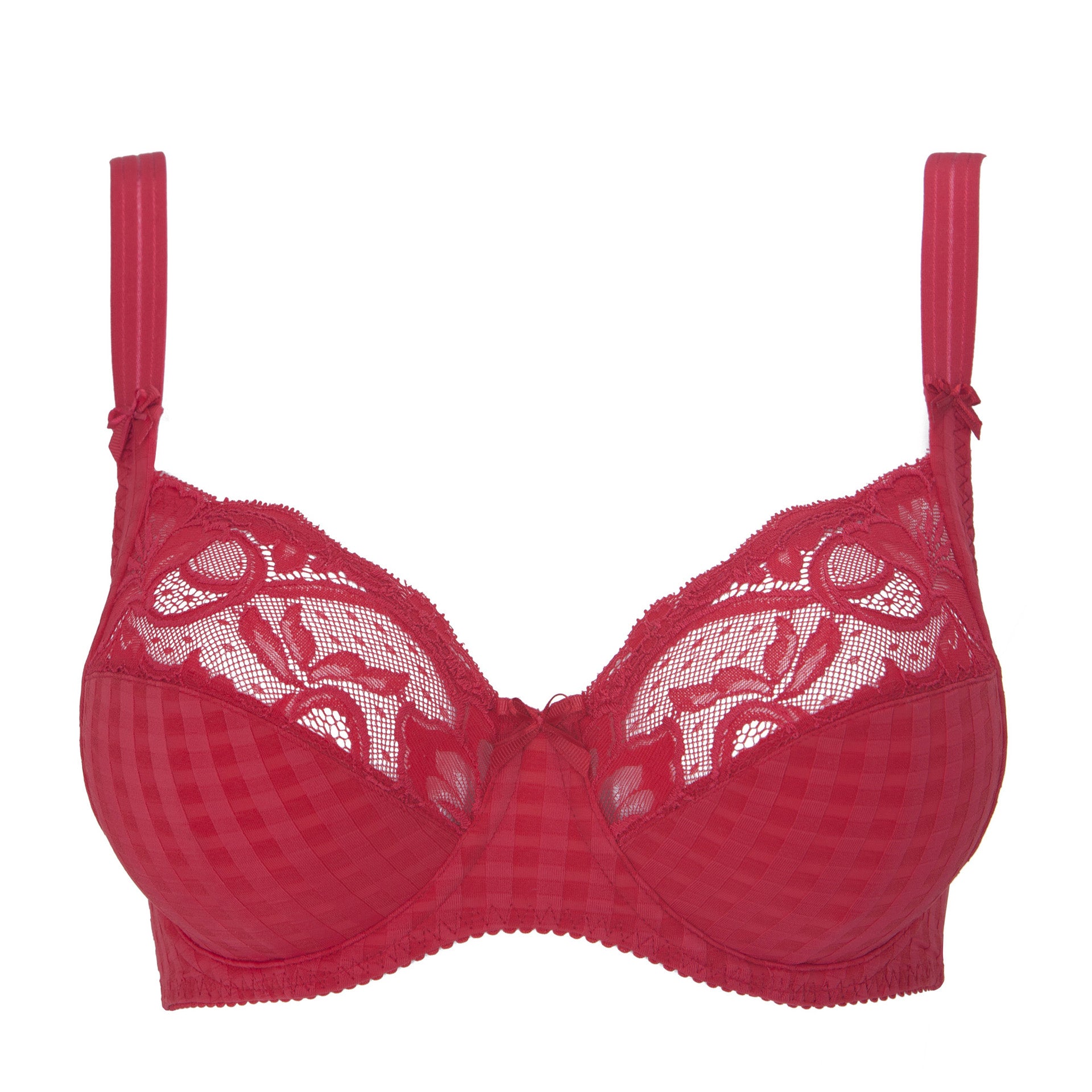 Prima Donna Push-up-BHs  rot