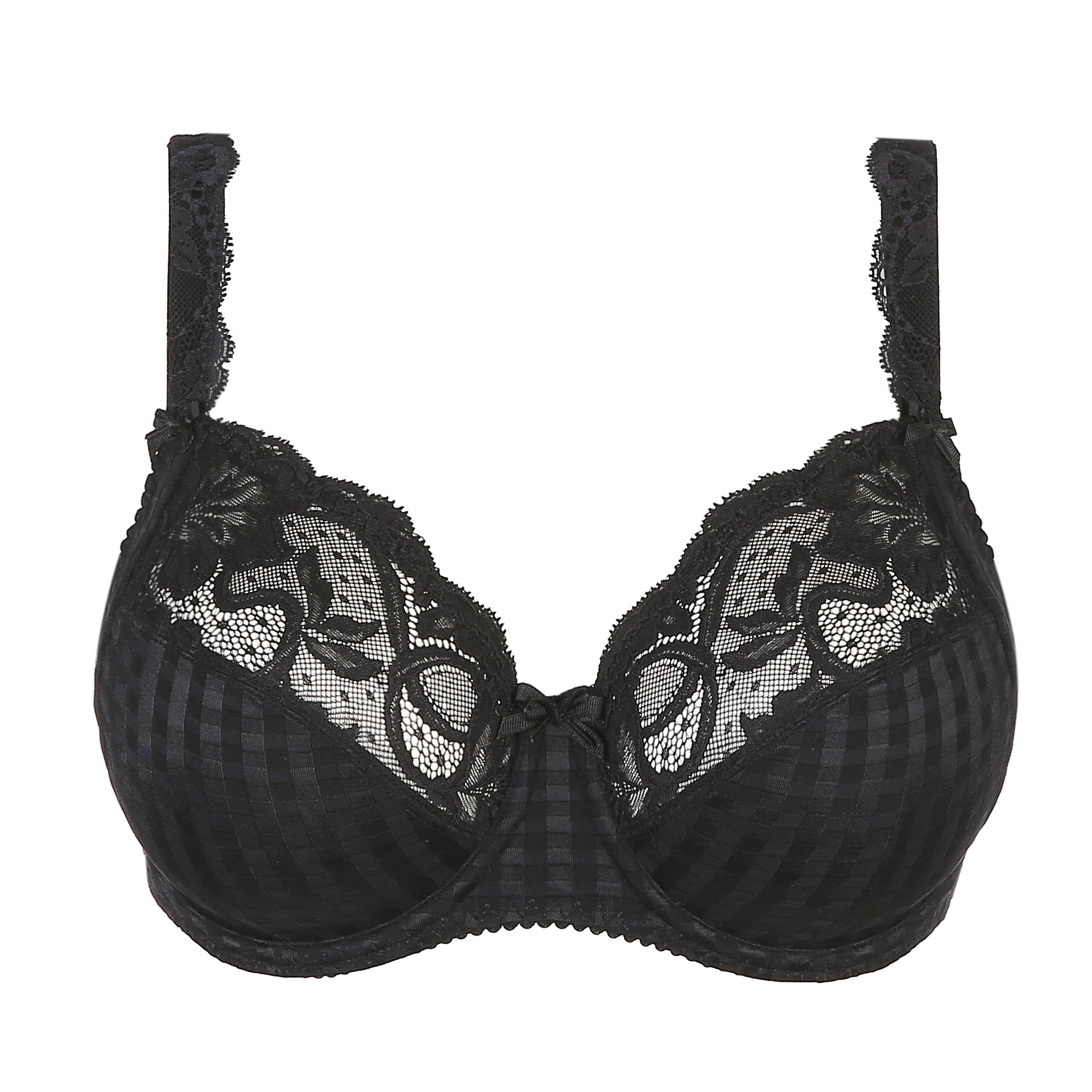 Prima Donna Push-up-BHs  schwarz
