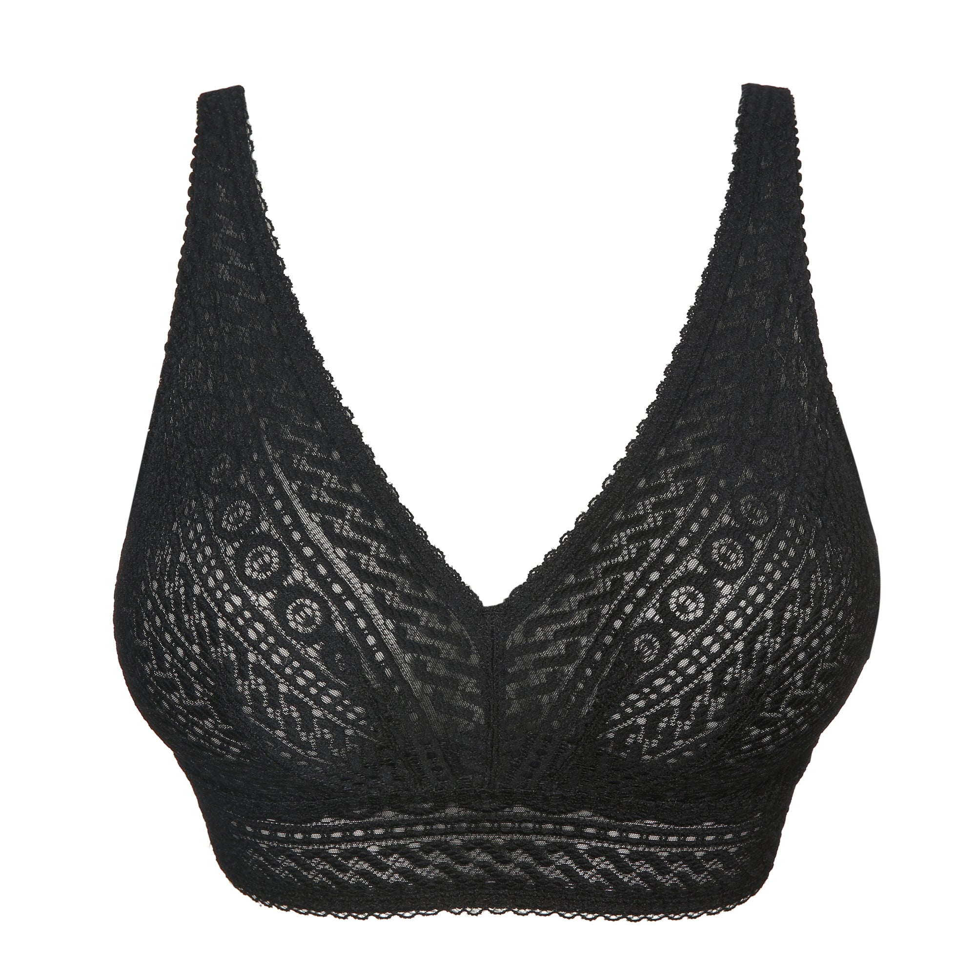 Prima Donna Push-up-BHs  schwarz