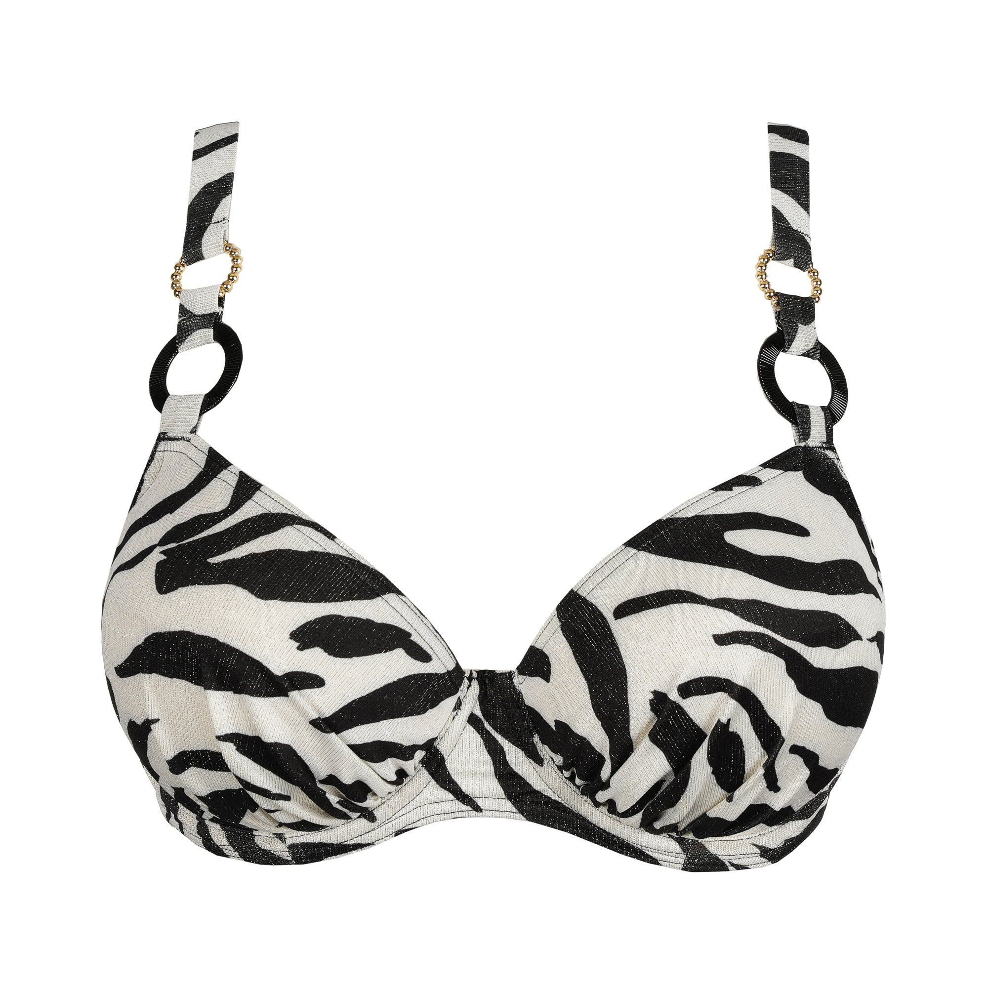 Prima Donna Swim Push-up-BHs  creme