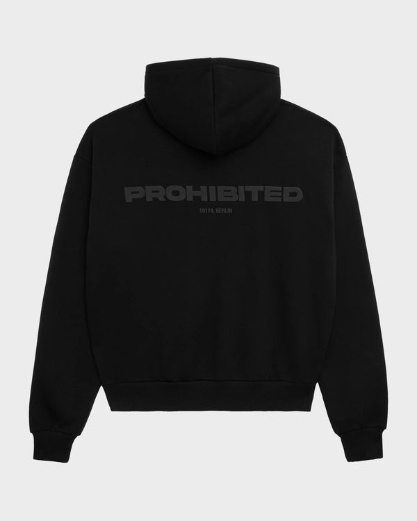 Prohibited Hoodies  schwarz