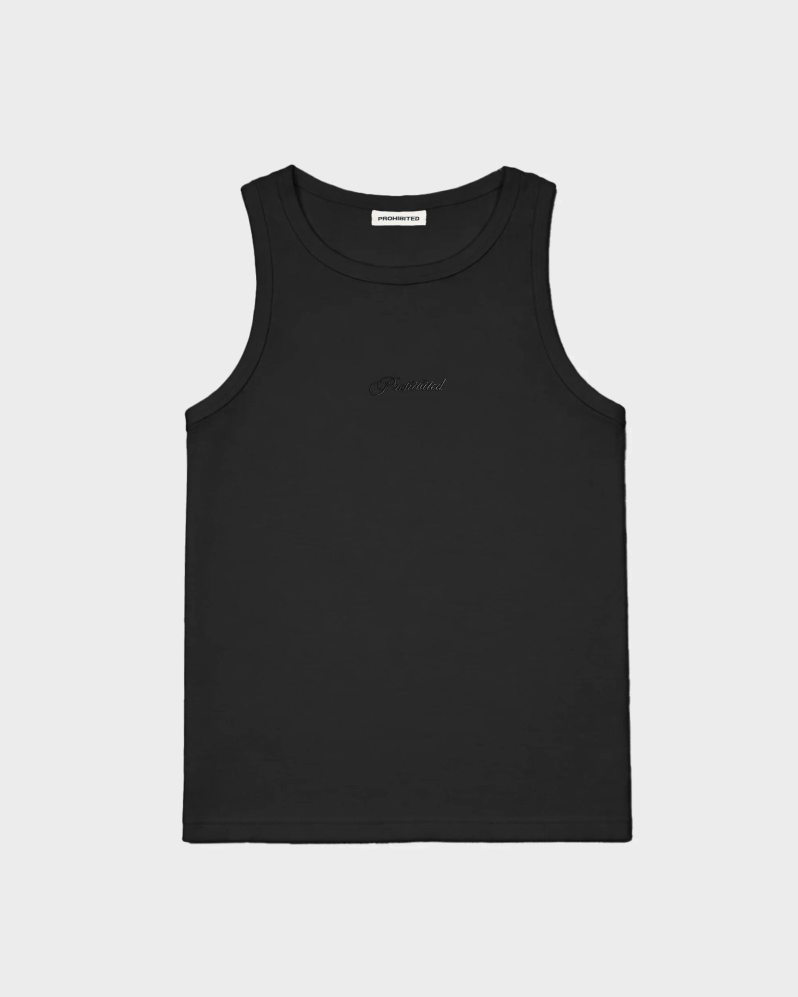 Prohibited Tank Tops  schwarz