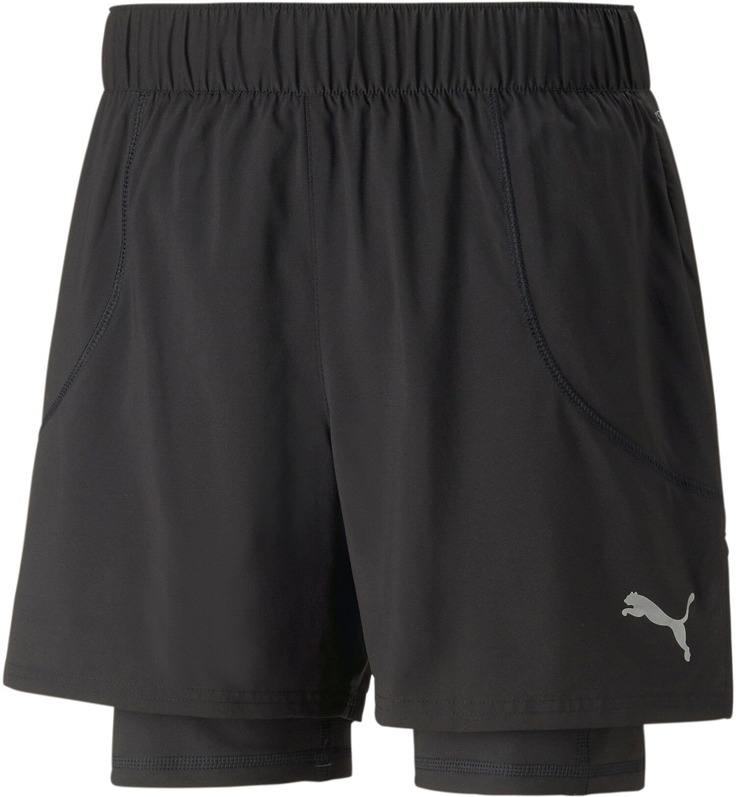 Puma Shorts  schwarz