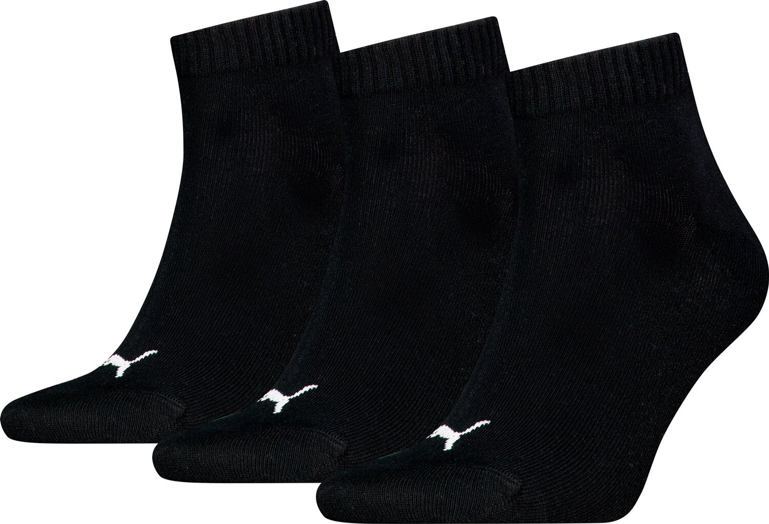 Puma Socken  schwarz