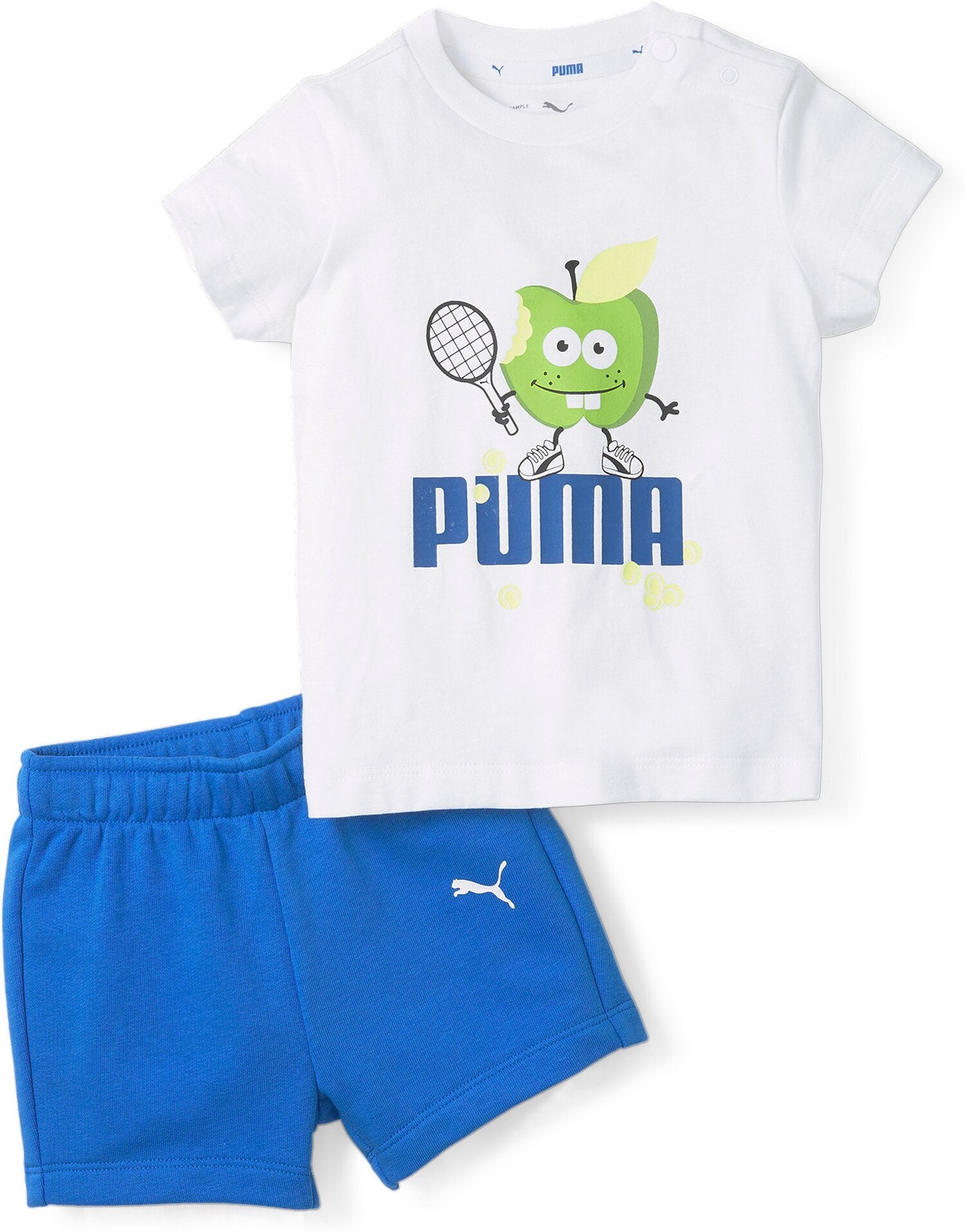 Puma Shirts  blau