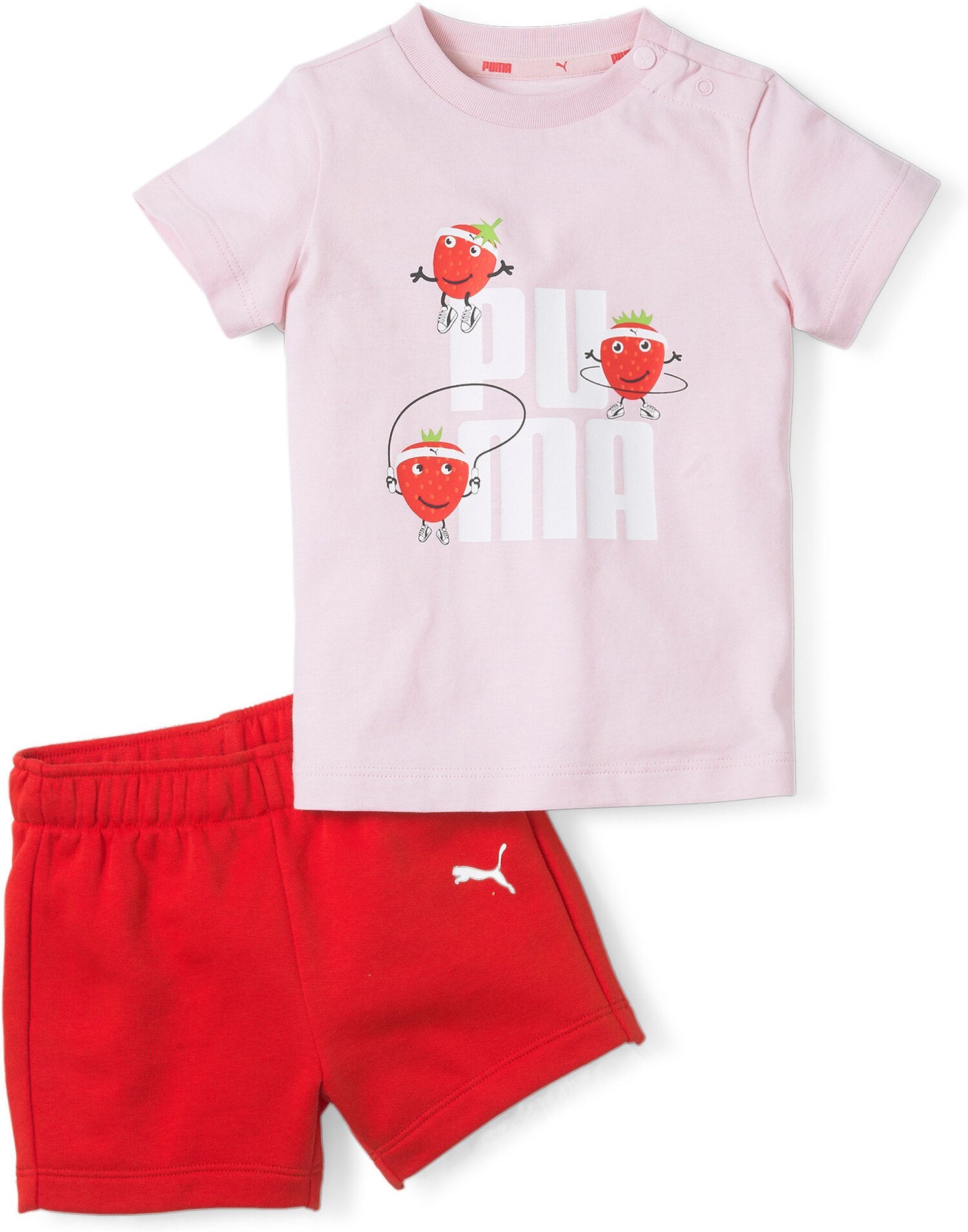 Puma Shirts  rosa