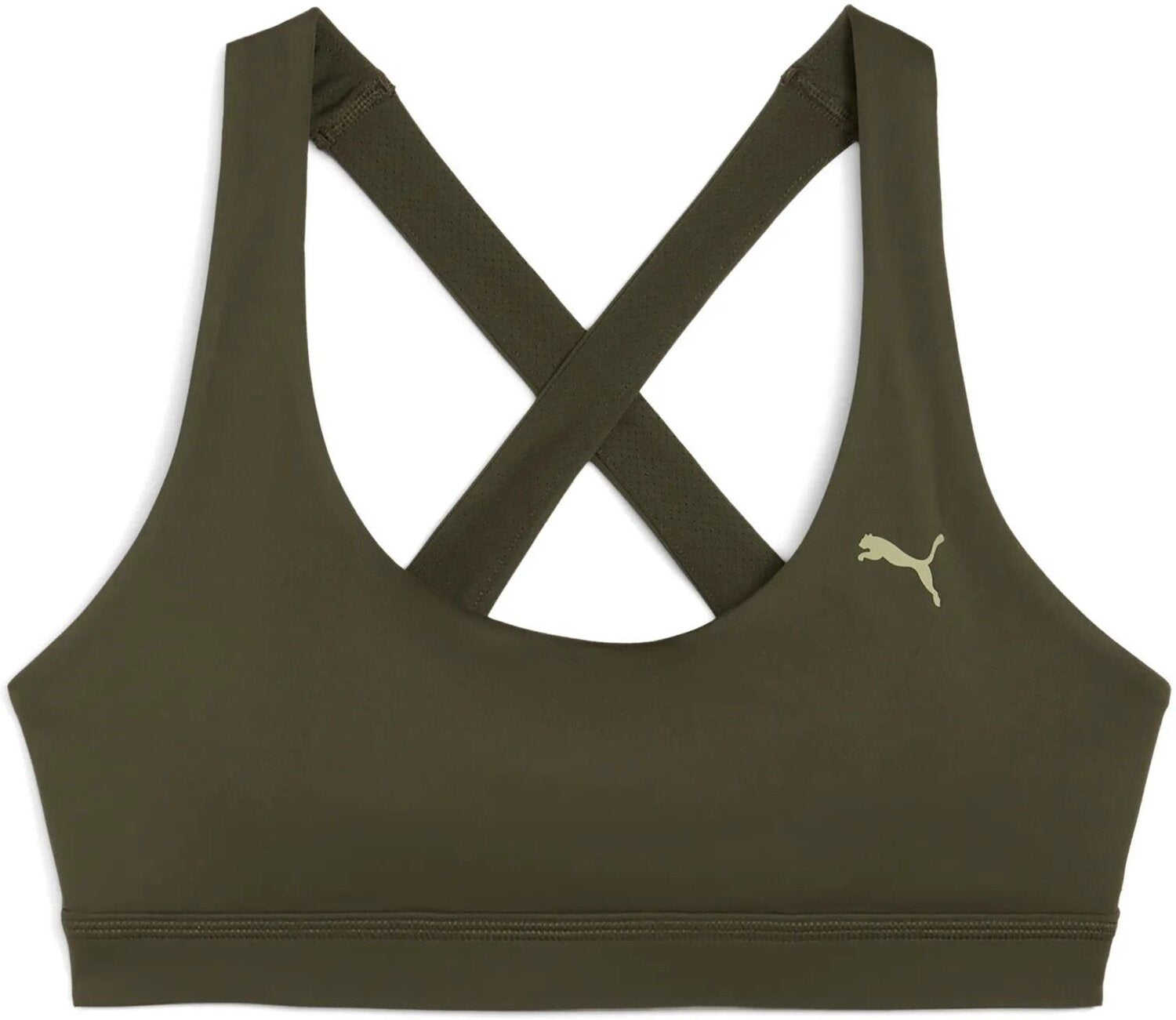 Puma Sport-BHs  grün
