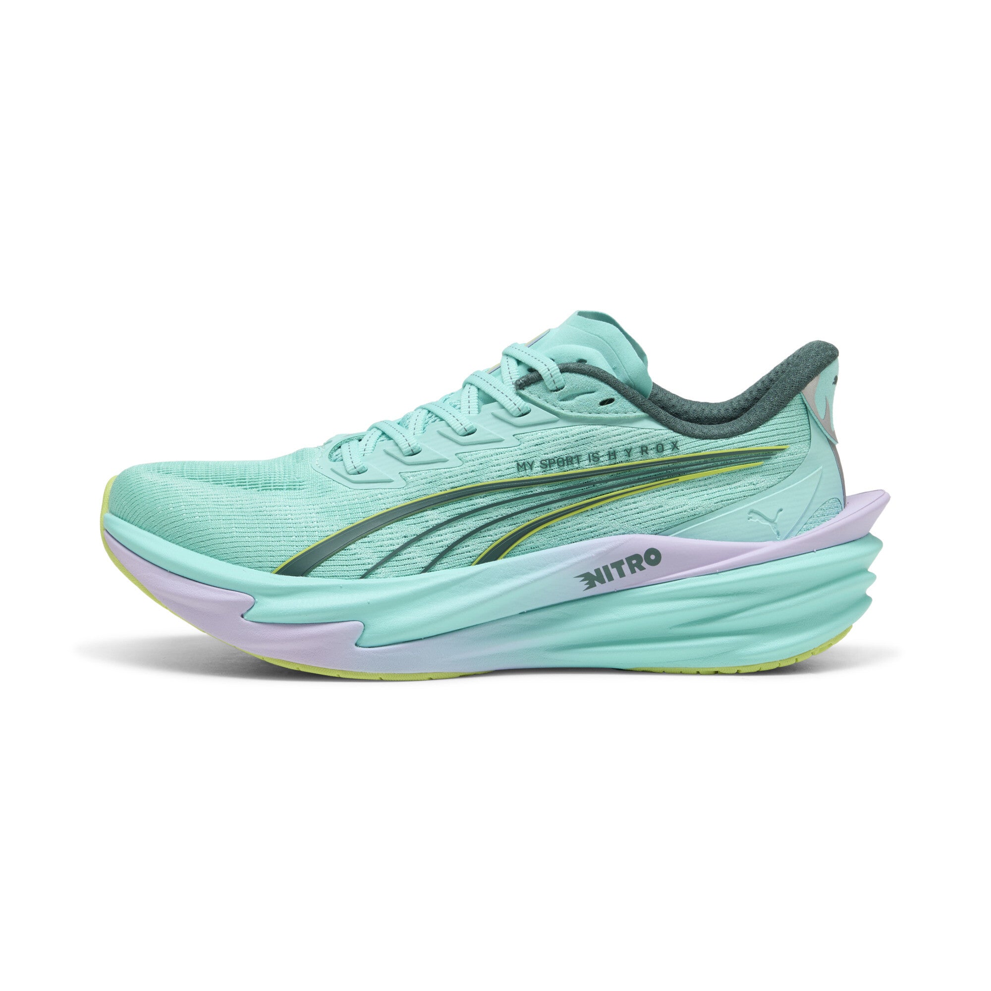 Puma Sportschuhe  grün