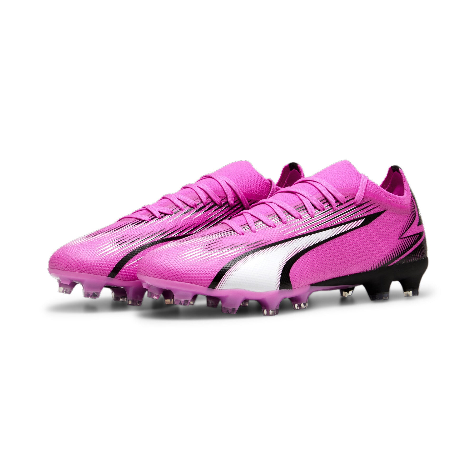 Puma Fußballschuhe  pink