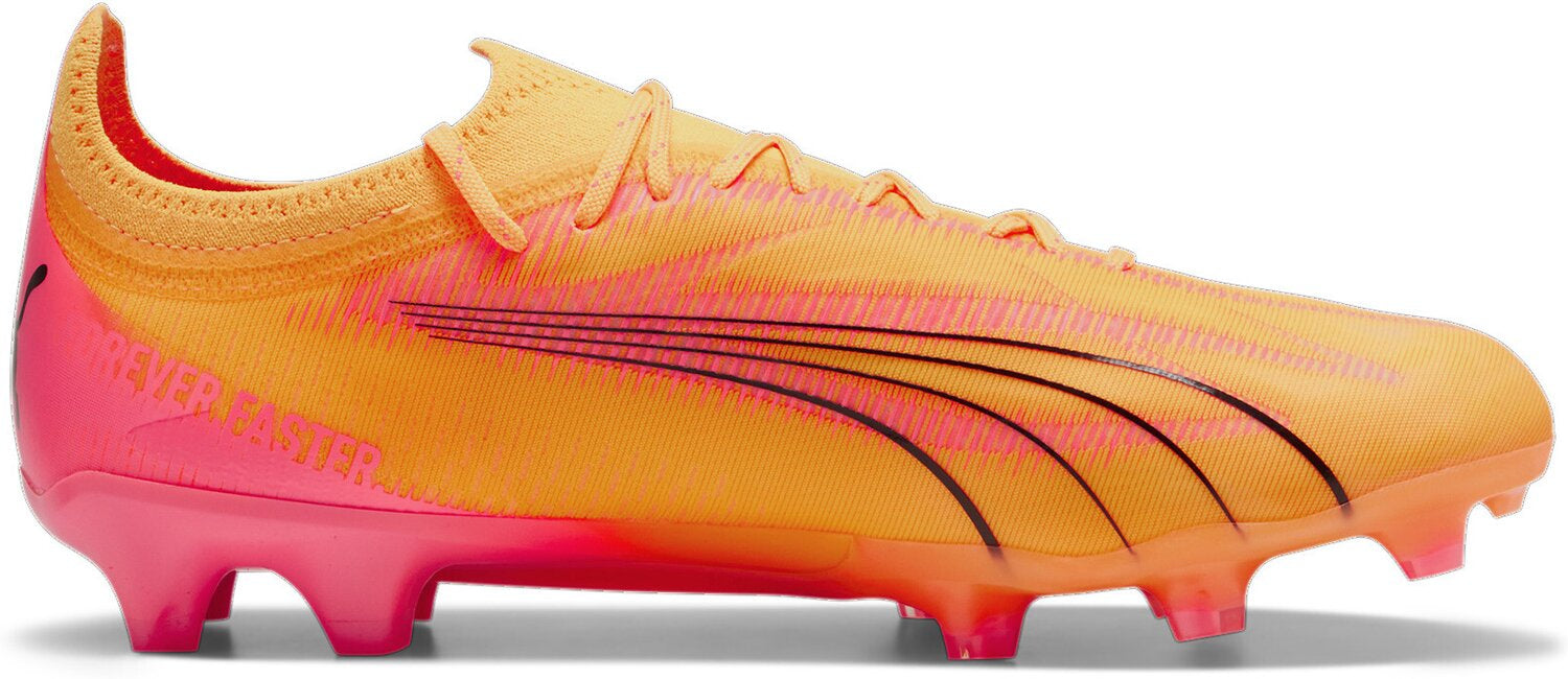 Puma Fußballschuhe  orange