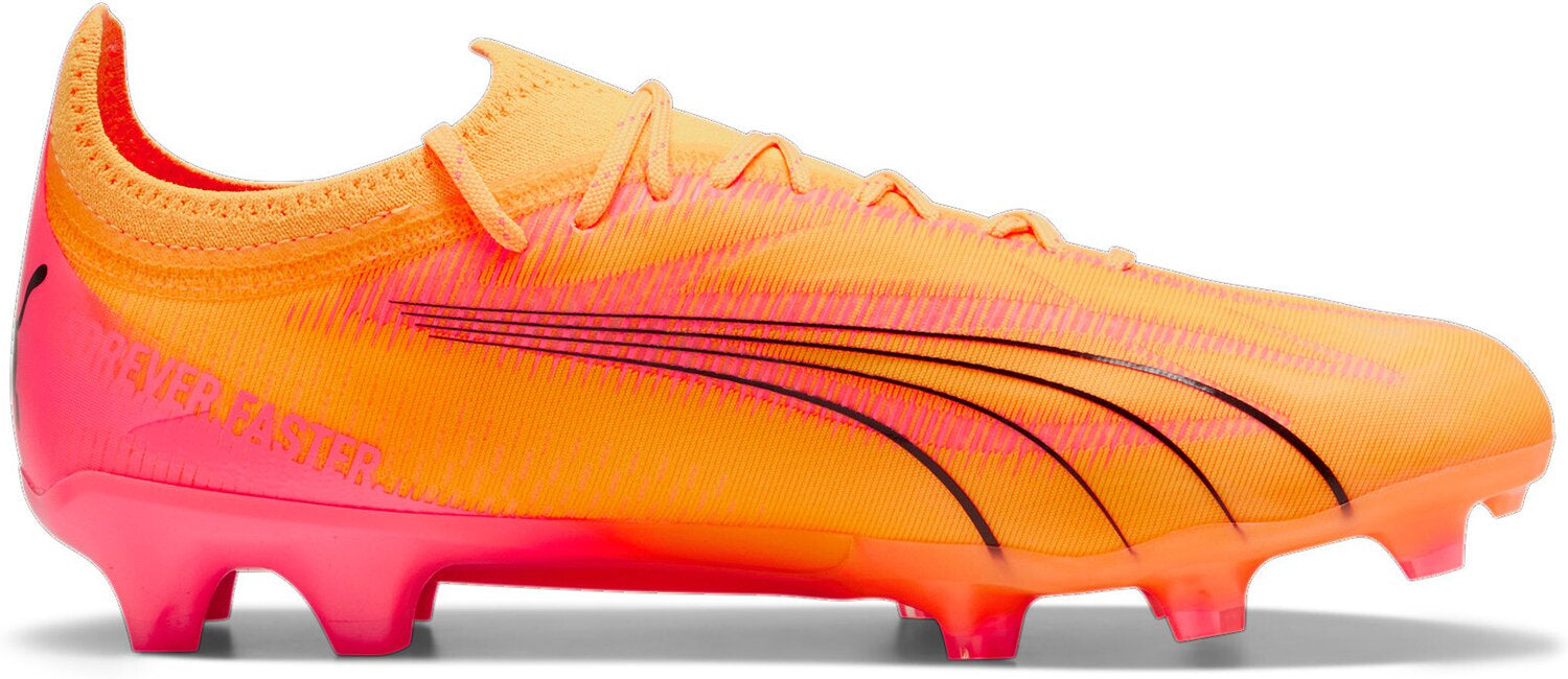 Puma Fußballschuhe  orange