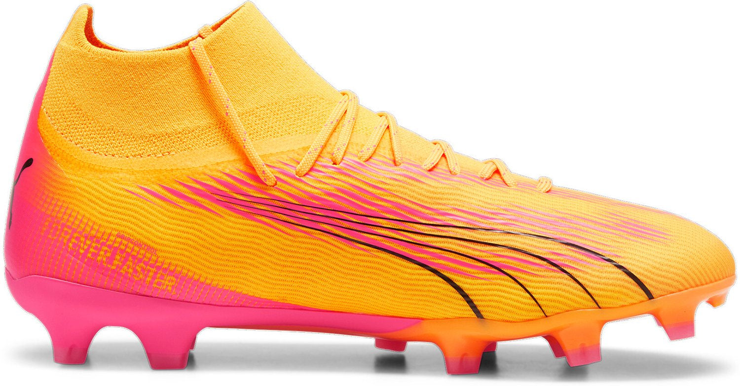 Puma Fußballschuhe  orange