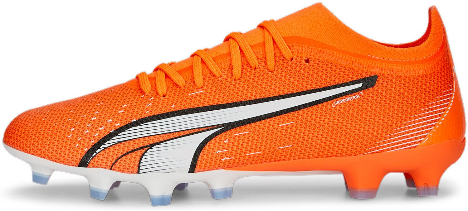 Puma Fußballschuhe  orange