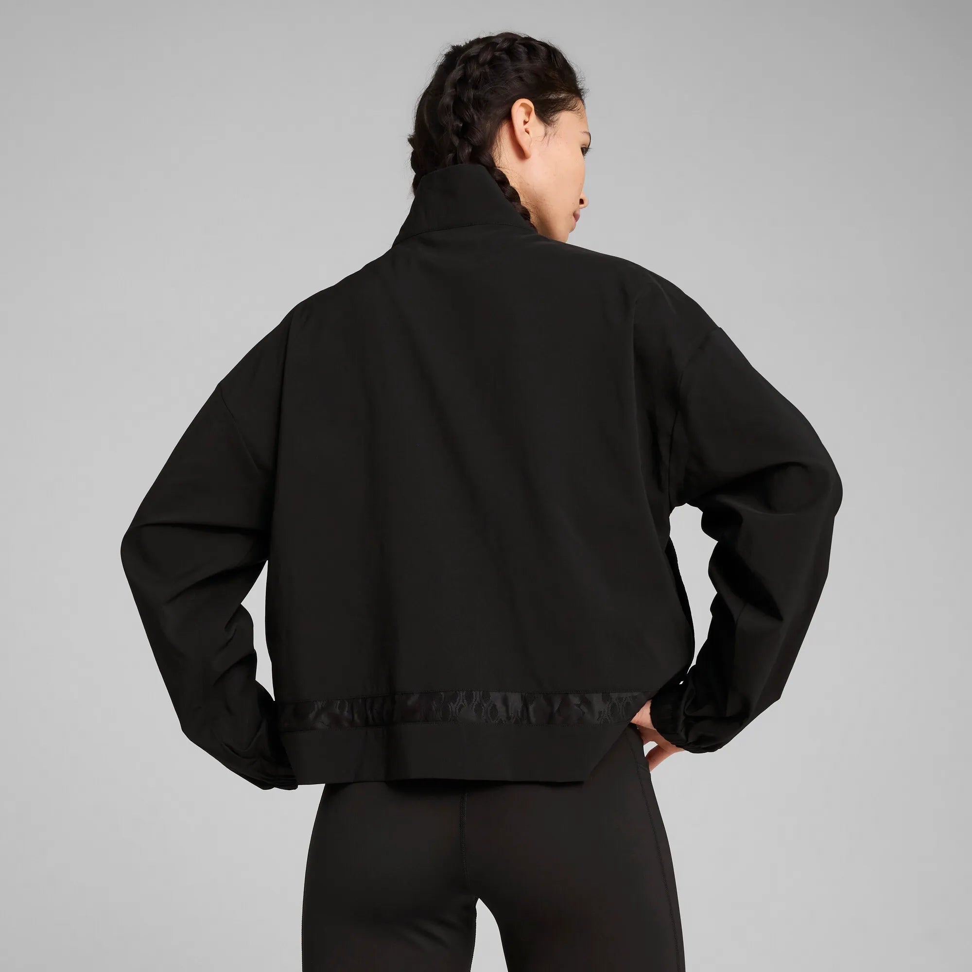 Puma Funktionsjacken  schwarz