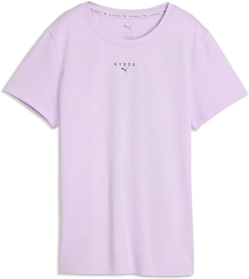 HYROX POLY GRAPHIC TEE mit Seitenschlitzen
