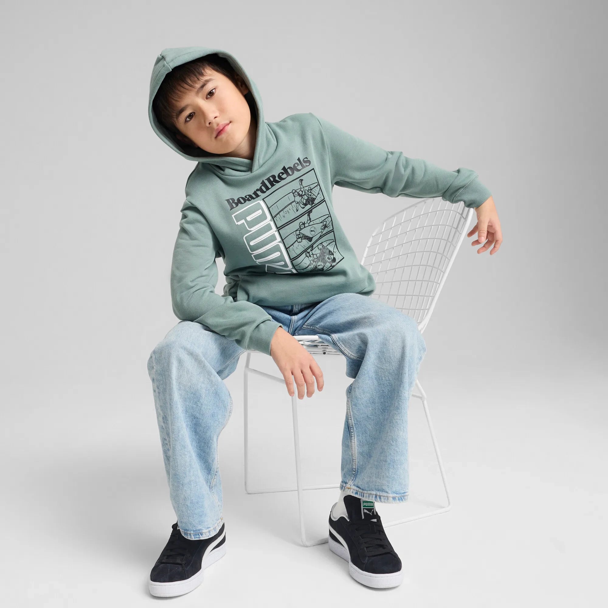 Puma Sweatshirts  grün