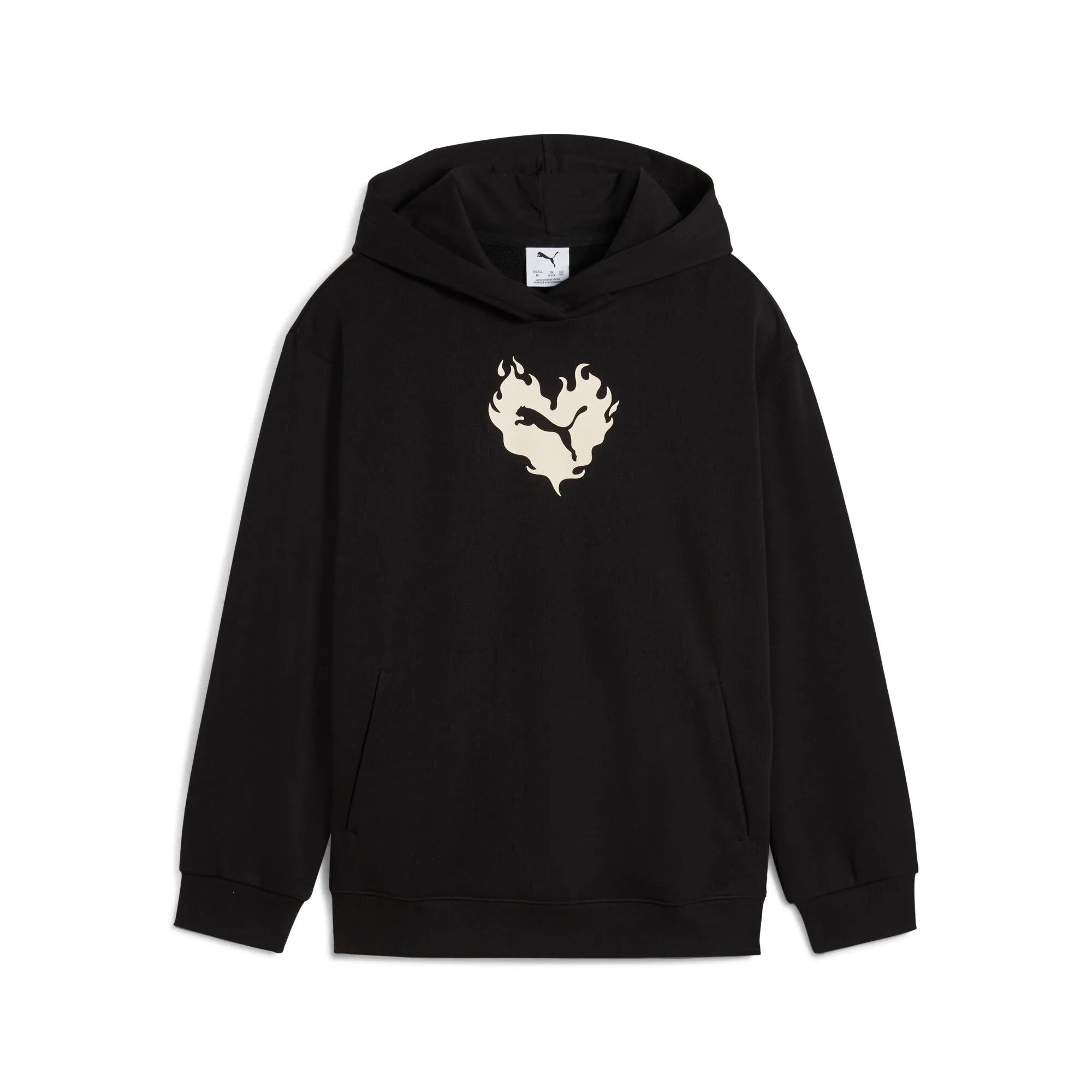 Puma Hoodies  schwarz