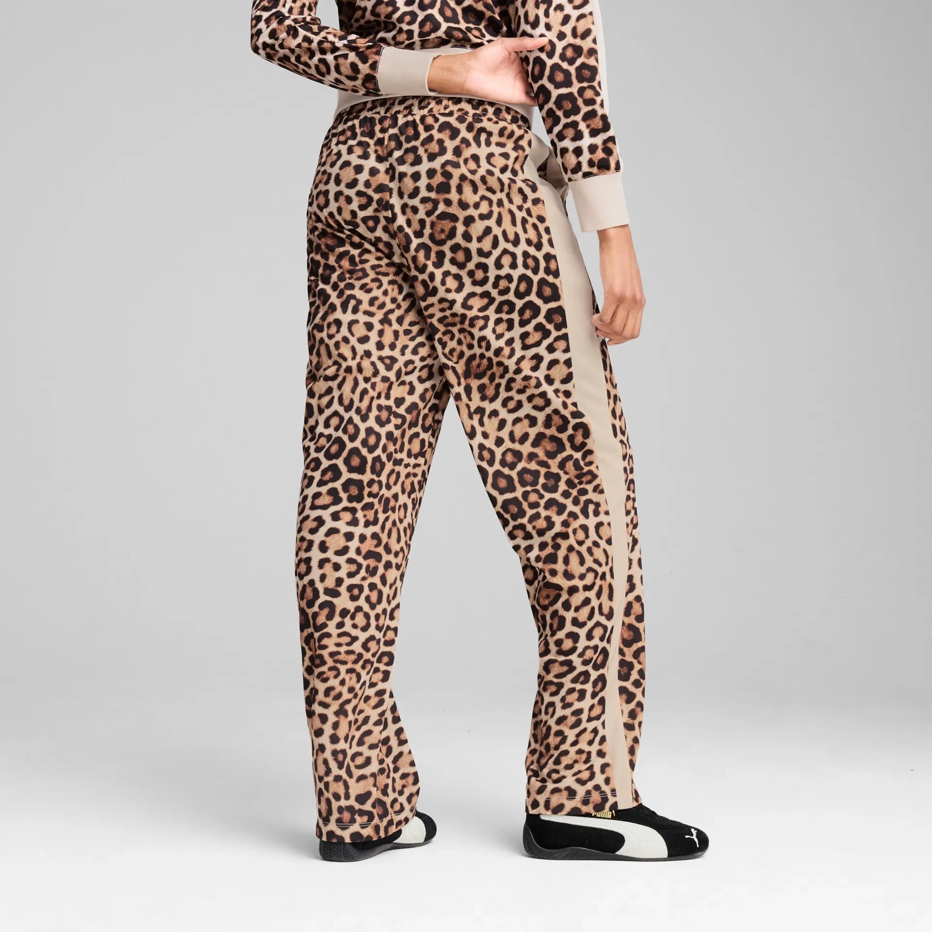 Puma Jogginghosen  braun