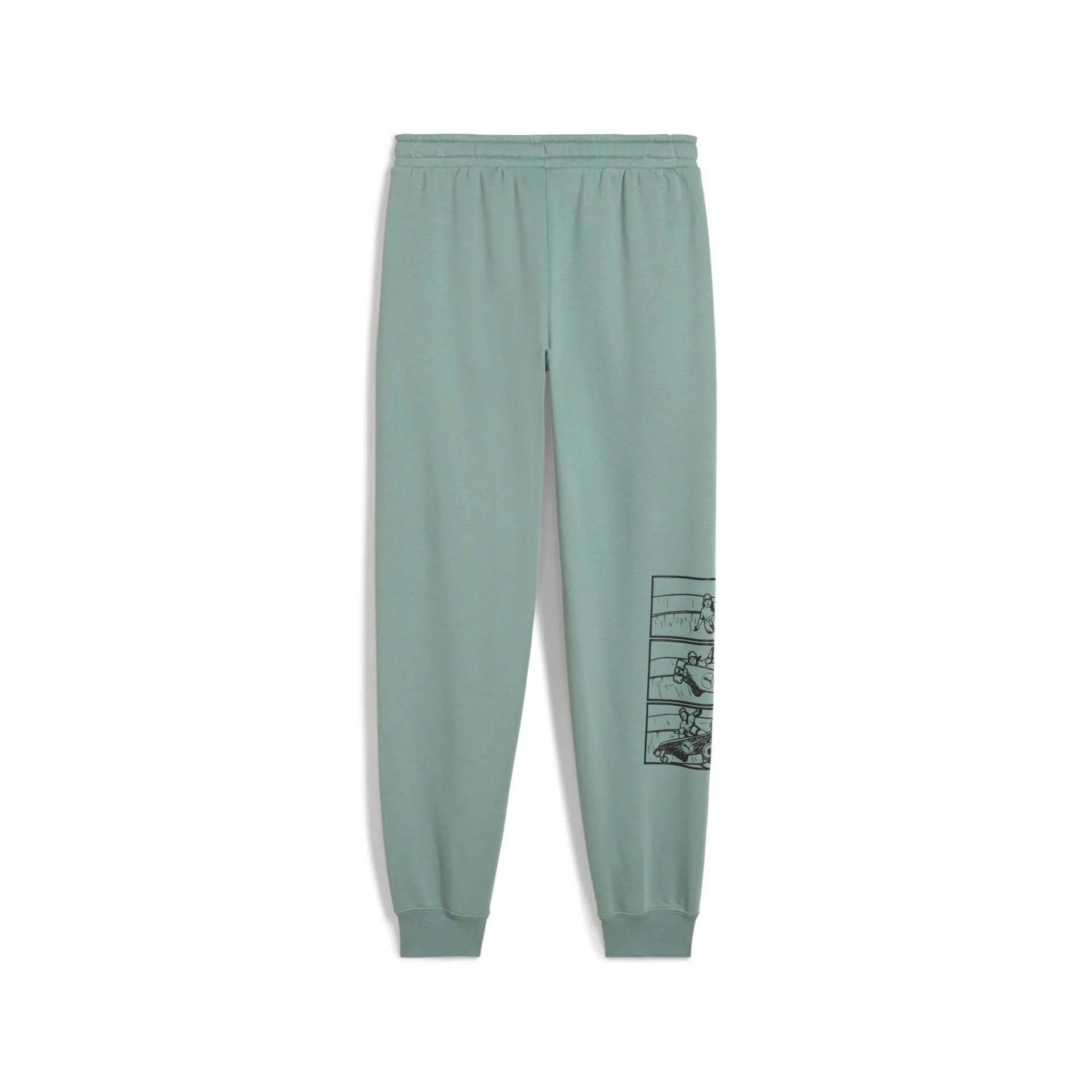 Puma Jogginghosen  grün