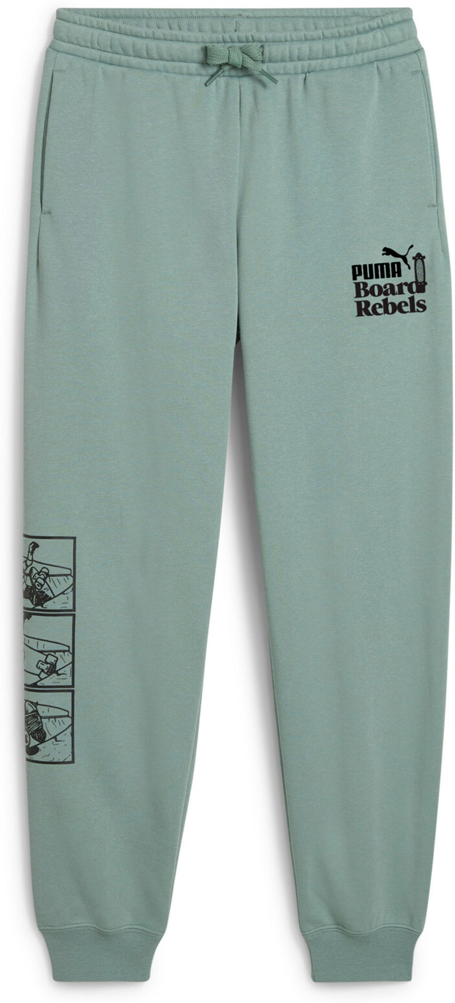 Puma Jogginghosen  grün