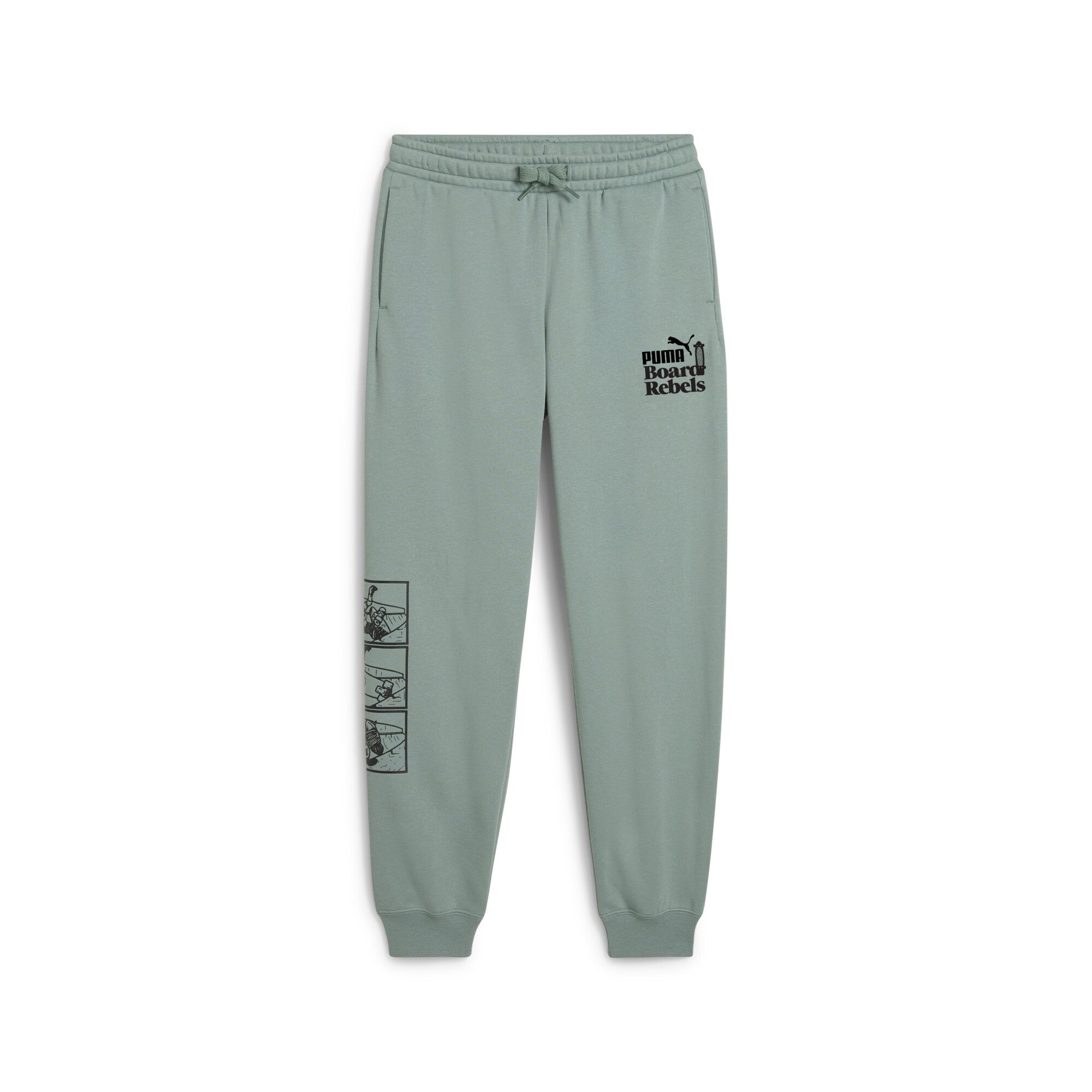 Puma Jogginghosen  grün