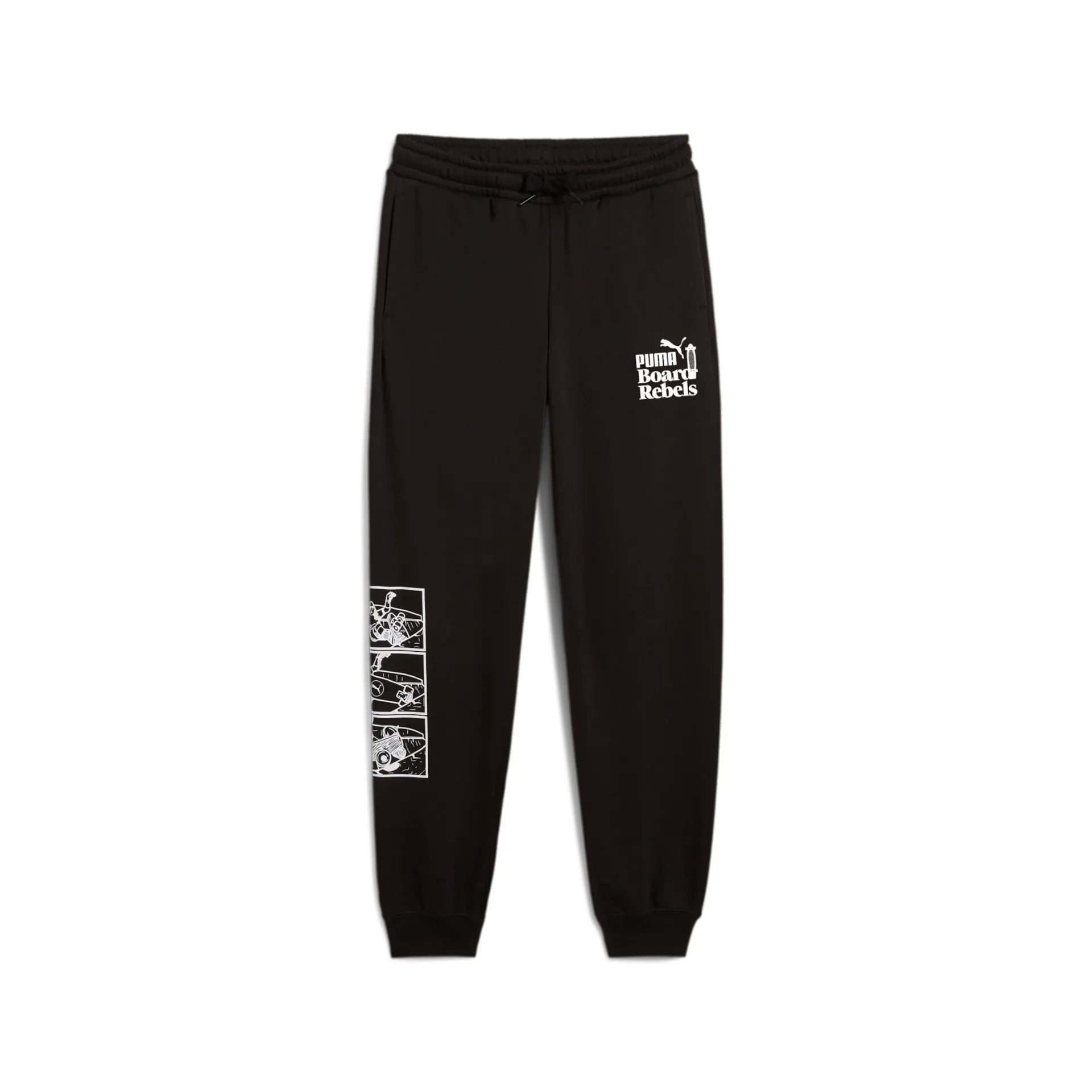 Puma Jogginghosen  schwarz