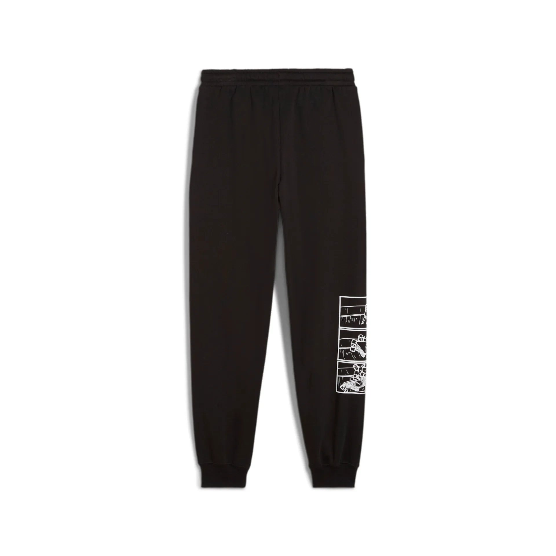 Puma Jogginghosen  schwarz