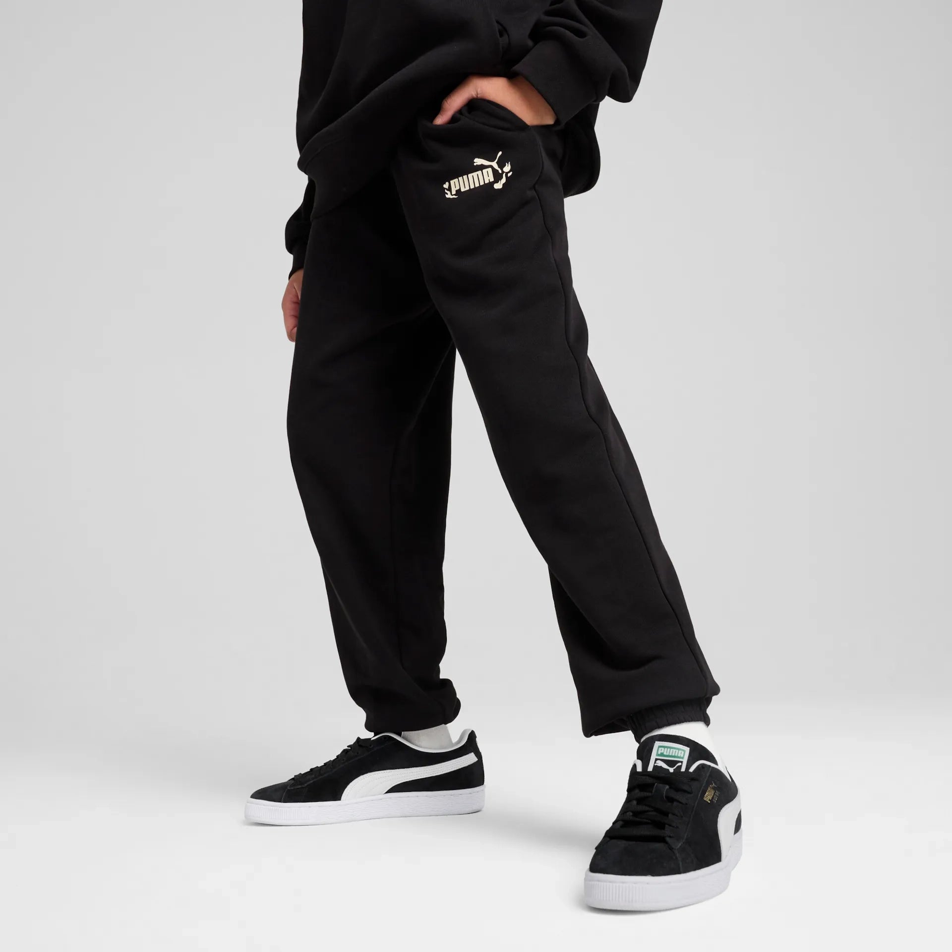 Puma Jogginghosen  schwarz