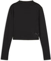 Puma Longsleeves  schwarz