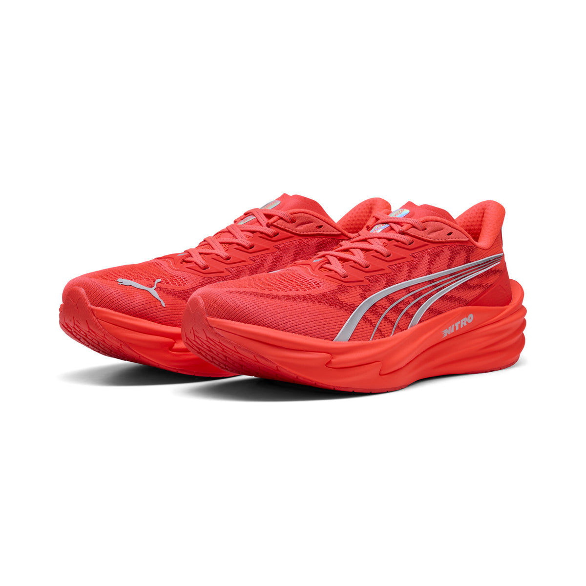 Puma Sportschuhe  rot
