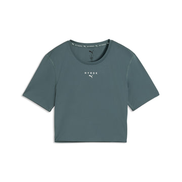 PUMA X HYROX Crop T-Shirt PWRMODE