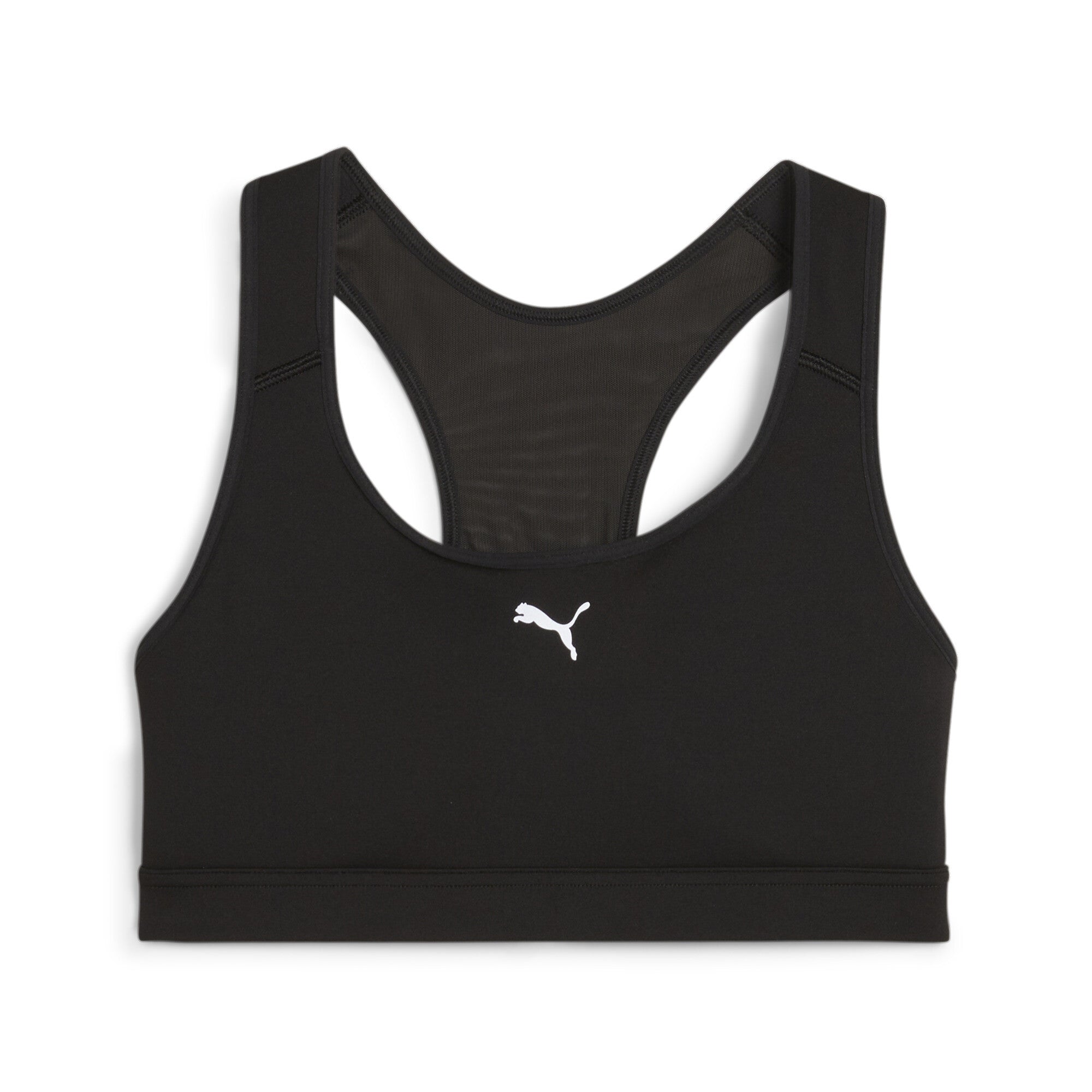 Puma Sport-BHs  schwarz