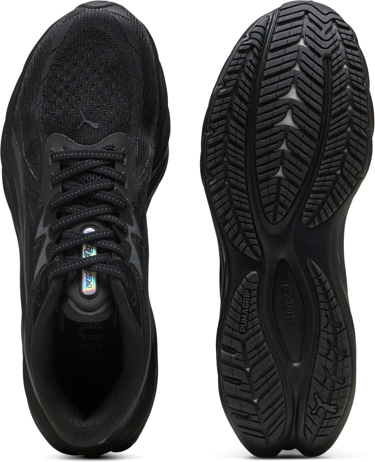 Puma Sportschuhe  schwarz