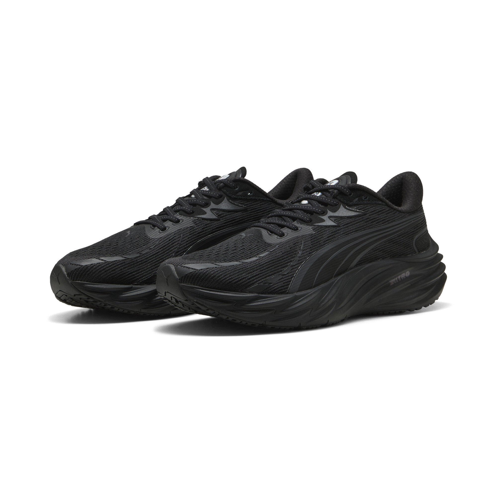 Puma Sportschuhe  schwarz