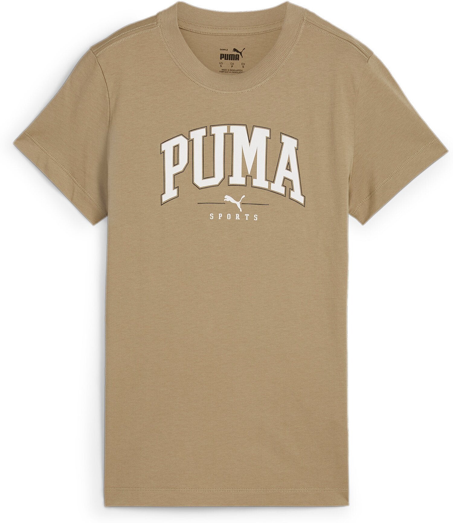 Puma T-Shirts  hellbraun
