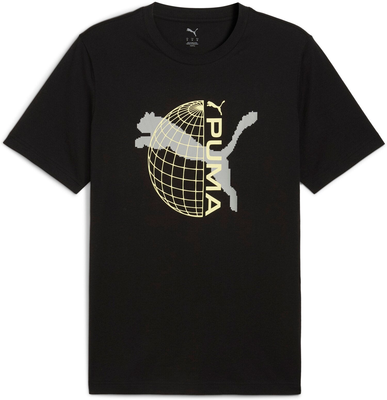 Puma T-Shirts  schwarz