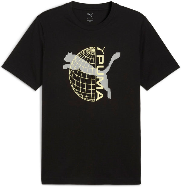 Puma T-Shirts  schwarz